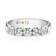 La Maison d'Or 45/75 Anniversary Ring with Canadian Diamonds