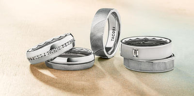 A Guide To Finding the Right Men’s Wedding Band for You