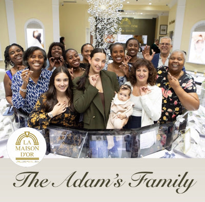 The Adams Family's Story