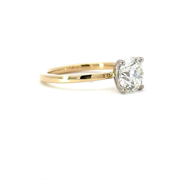 Canadian Diamond Solitaire Engagement Ring