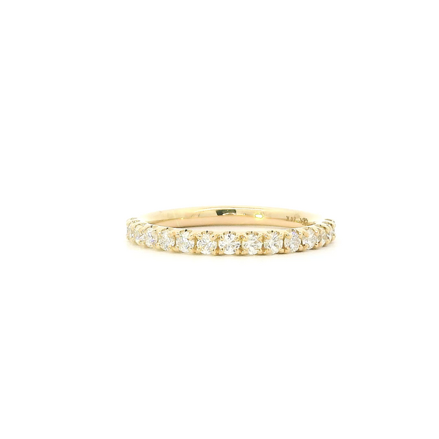 Classic Julianna Diamond Ring in Yellow Gold