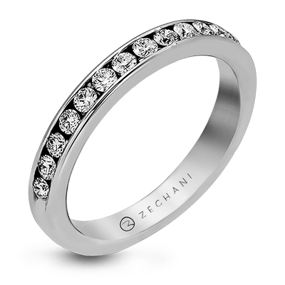 ZR13 Anniversary Ring in 14k Gold with Diamonds