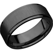 Zirconium + Crosssatinblack , Polish Finish