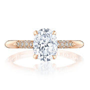 Oval Solitaire Engagement Ring