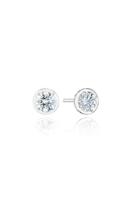 Round Diamond Stud Earring - 1ct