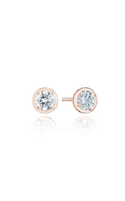 Round Diamond Stud Earring - 1ct