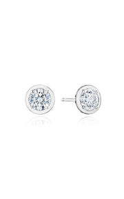 Round Diamond Stud Earring - 1.5ct