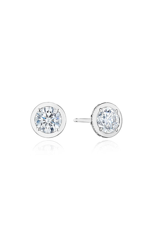 Round Diamond Stud Earring - 1.5ct
