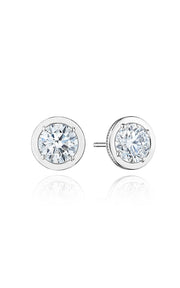 Round Diamond Stud Earring - 3.08ct