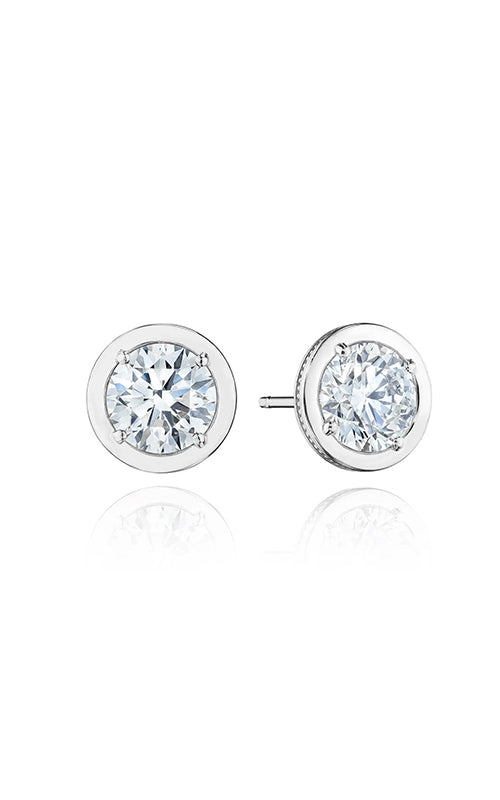 Round Diamond Stud Earring - 3.08ct