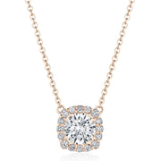 Full Bloom Diamond Necklace