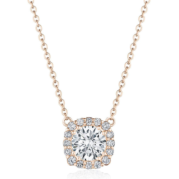 Full Bloom Diamond Necklace