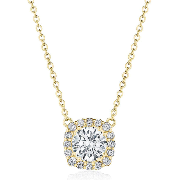 Full Bloom Diamond Necklace