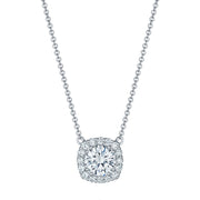 Full Bloom Diamond Necklace