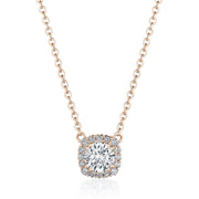 Full Bloom Diamond Necklace