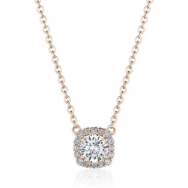 Full Bloom Diamond Necklace