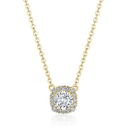 Full Bloom Diamond Necklace