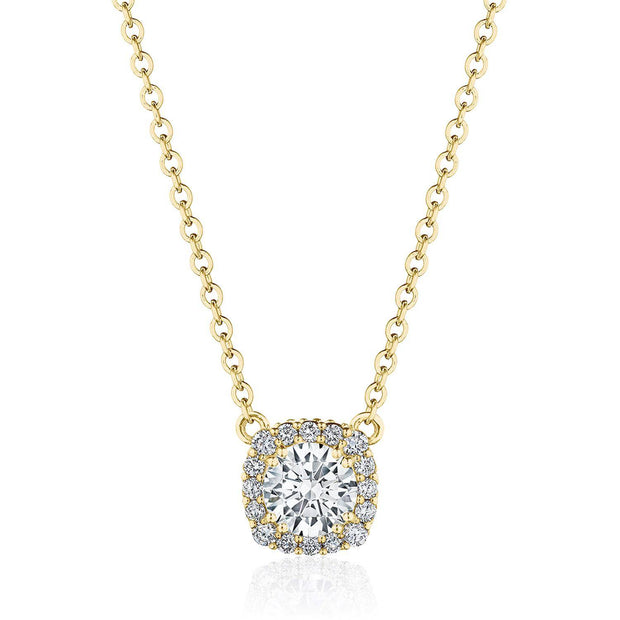 Full Bloom Diamond Necklace