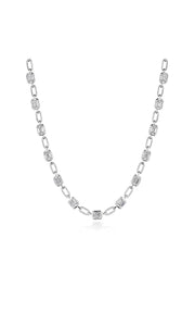 Lab Grown Diamond Link Necklace