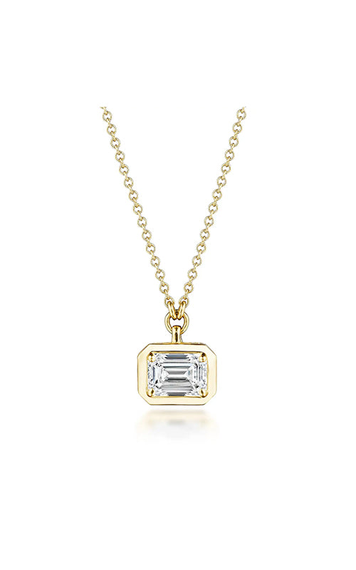 Diamond Necklace - 0.75ct