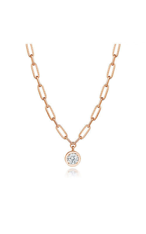 Petite Diamond Link Necklace - 1.54ct