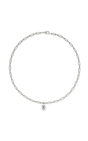 Petite Diamond Link Necklace - 2.04ct