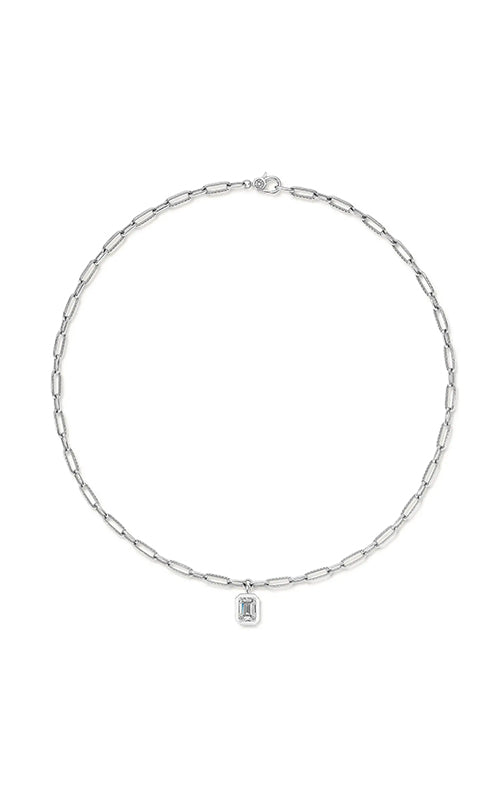Petite Diamond Link Necklace - 2.04ct