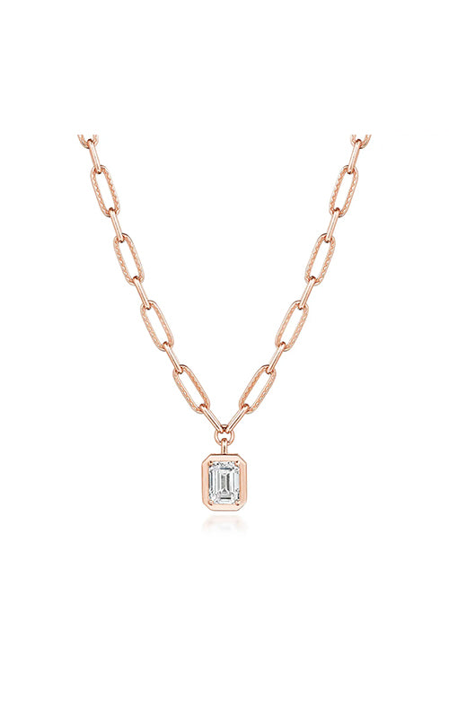 Petite Diamond Link Necklace - 1.54ct