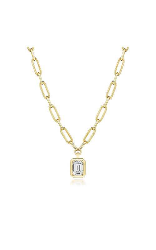 Petite Diamond Link Necklace - 1.54ct
