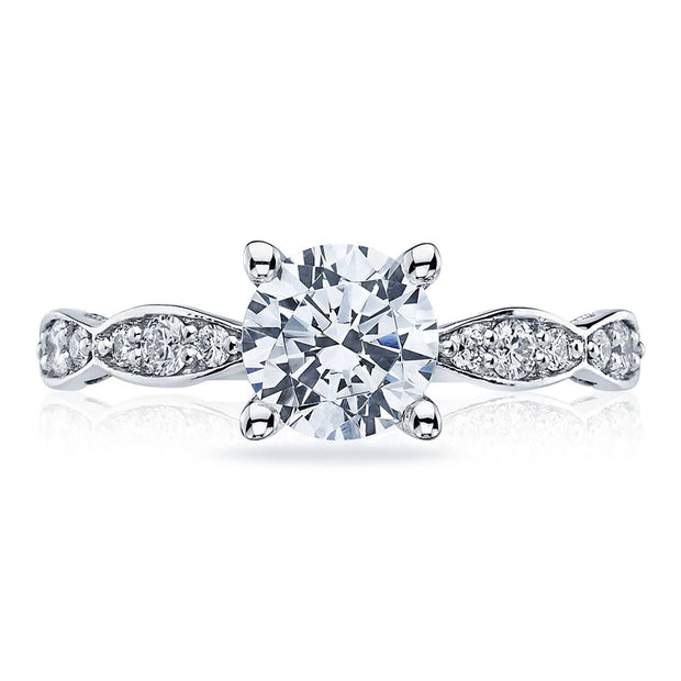 Round Solitaire Engagement Ring