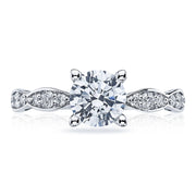 Round Solitaire Engagement Ring