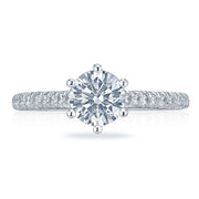 Round Solitaire Engagement Ring