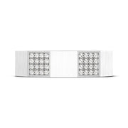 Oval 3-Stone Engagement Ring