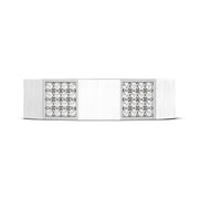 Oval 3-Stone Engagement Ring