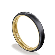 Classic Bevel Edge in Satin Finish Wedding Band