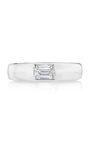 Domed Diamond Ring - 0.52ct