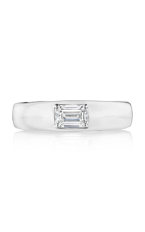 Domed Diamond Ring - 0.52ct