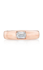 Domed Diamond Ring - 0.52ct