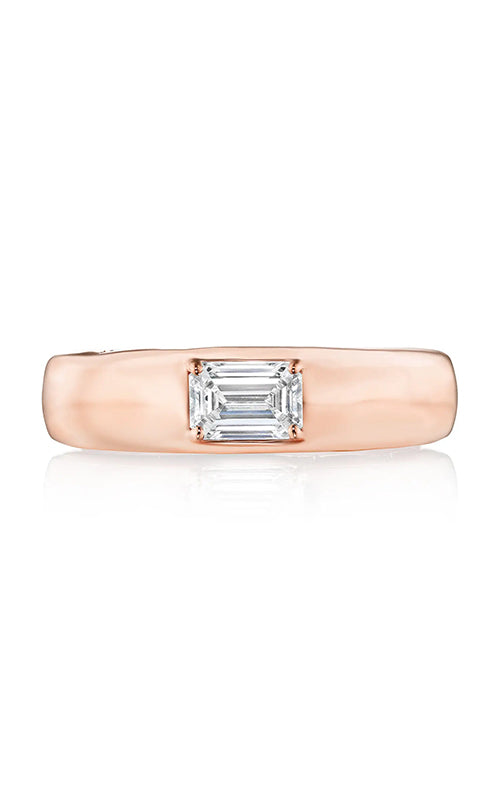 Domed Diamond Ring - 0.52ct
