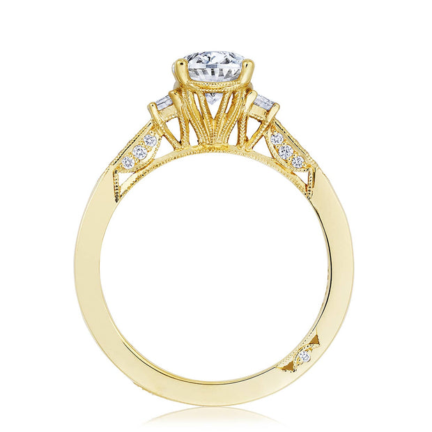 Princess Solitaire Engagement Ring