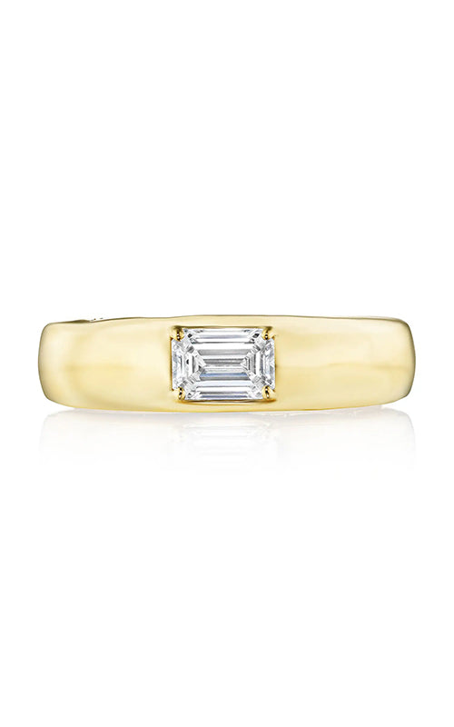 Domed Diamond Ring - 0.52ct