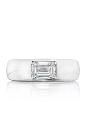 Domed Diamond Ring - 1.02ct