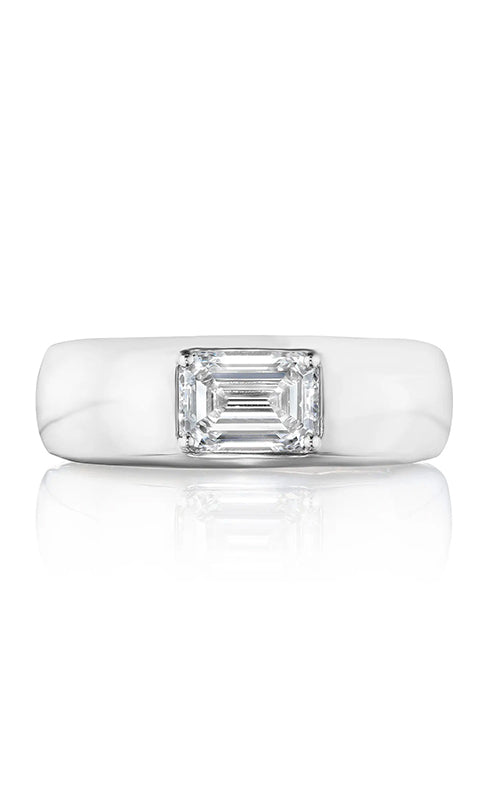 Domed Diamond Ring - 1.02ct