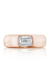 Domed Diamond Ring - 1.02ct