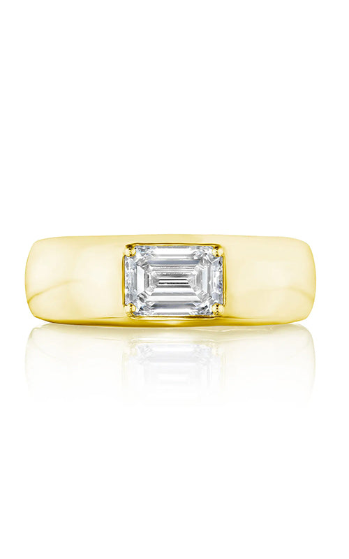 Domed Diamond Ring - 1.02ct