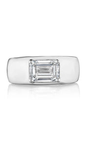 Domed Diamond Ring - 2.02ct