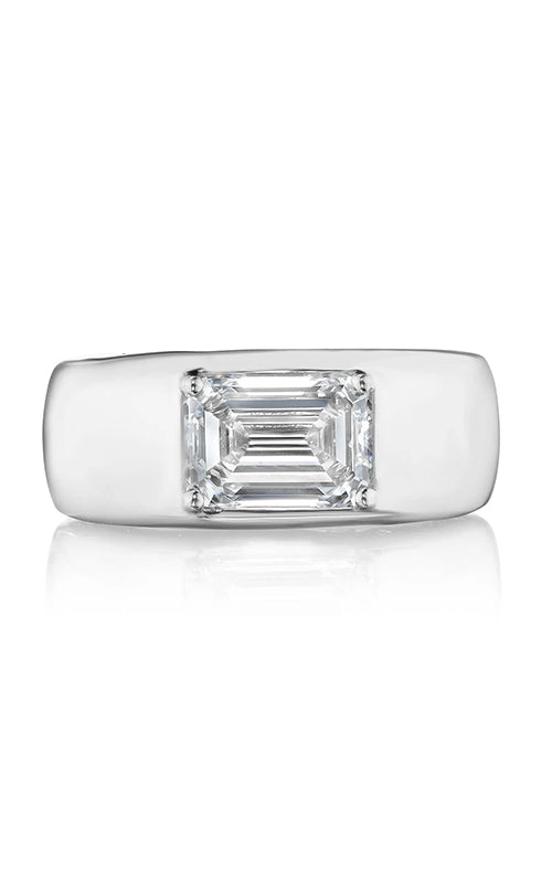 Domed Diamond Ring - 2.02ct