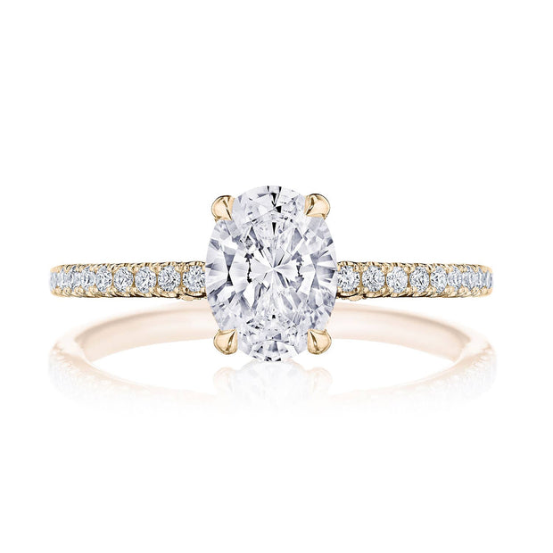 Oval Solitaire Engagement Ring