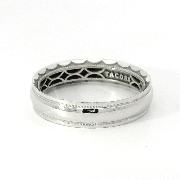 Tacori Classic Wedding Band with Milgrain