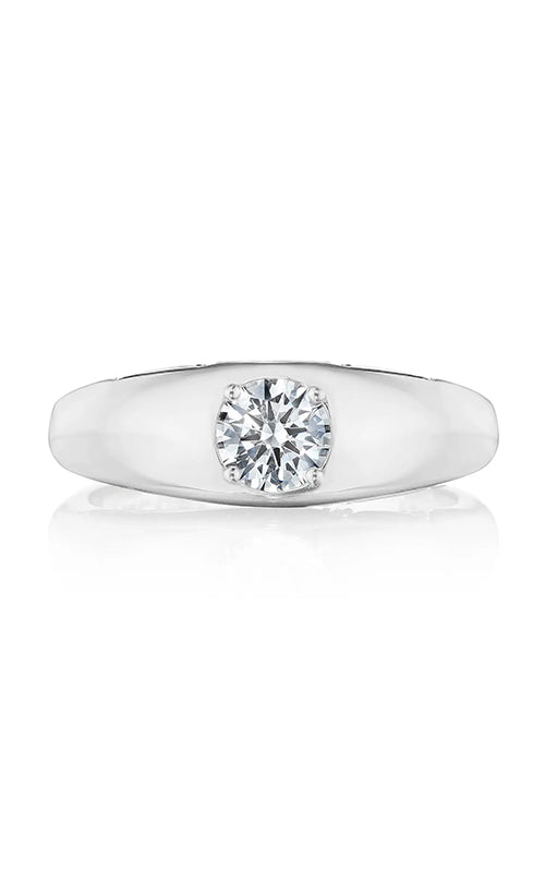 Domed Diamond Ring - 0.52ct